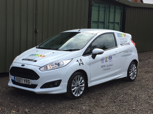 Control Vehicle Ready to Roll