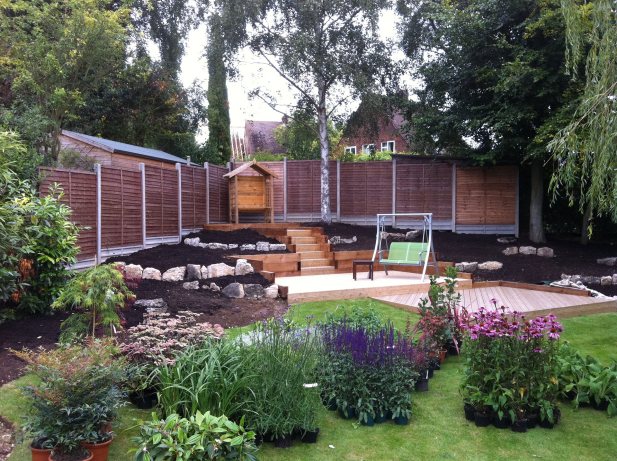 Residential - soft landscaping