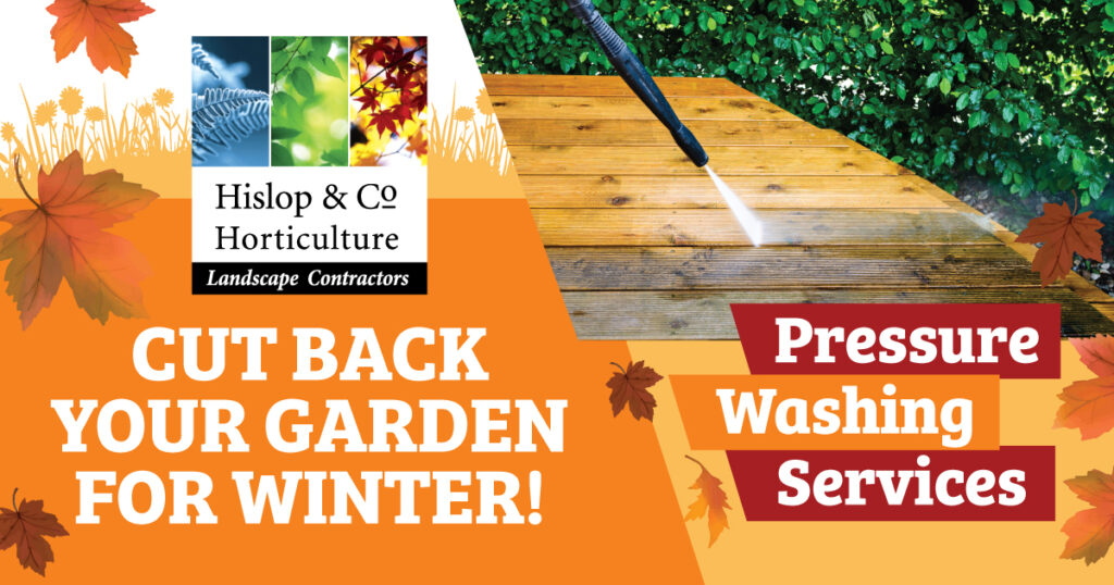 Winter services - Pressure washing